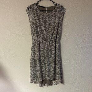 Maurices light brown High Low Dress